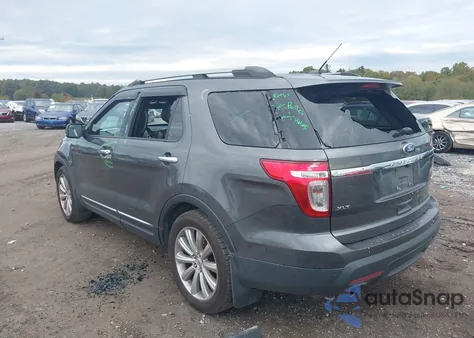 2015 Ford Explorer Xlt из США, поврежденный, VIN 1FM5K8D80FGB28541